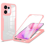 Husa de protectie Techsuit ColorVerse 360 Series compatibil cu Oppo Reno16 / Reno16 Pro, Roz