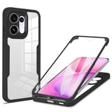 Husa de protectie Techsuit ColorVerse 360 compatibil cu Oppo Reno16 / Reno16 Pro, Negru