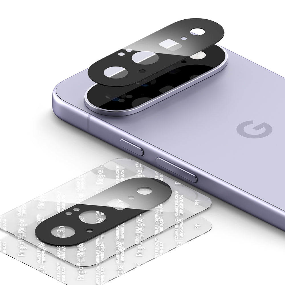 Folie de protectie Ringke compatibil cu Google Pixel 11, Negru