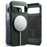 Husa de protectie Ringke Onyx compatibil cu Google Pixel 11, Verde