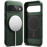 Husa de protectie Ringke Onyx compatibil cu Google Pixel 11, Verde