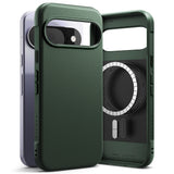 Husa de protectie Ringke Onyx compatibil cu Google Pixel 11, Verde