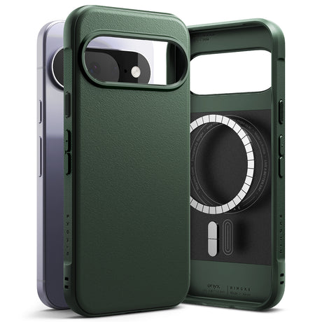 Husa de protectie Ringke Onyx compatibil cu Google Pixel 11, Verde