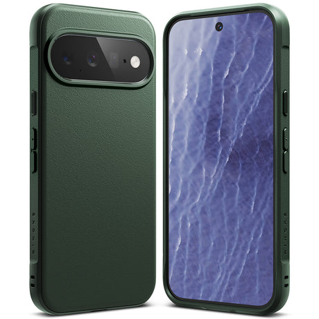 Husa de protectie Ringke Onyx compatibil cu Google Pixel 11, Verde