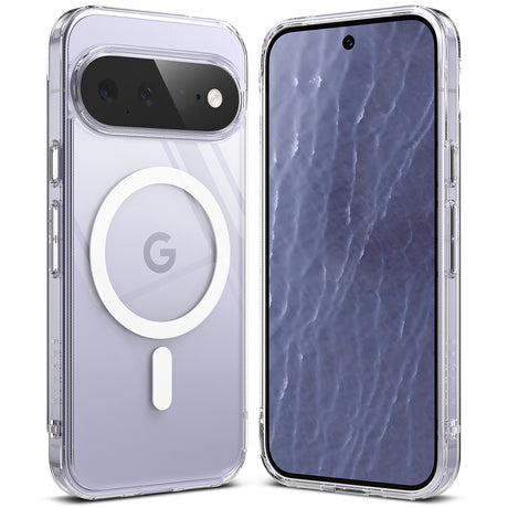 Husa de protectie Ringke Fusion compatibil cu Google Pixel 11, Transparent