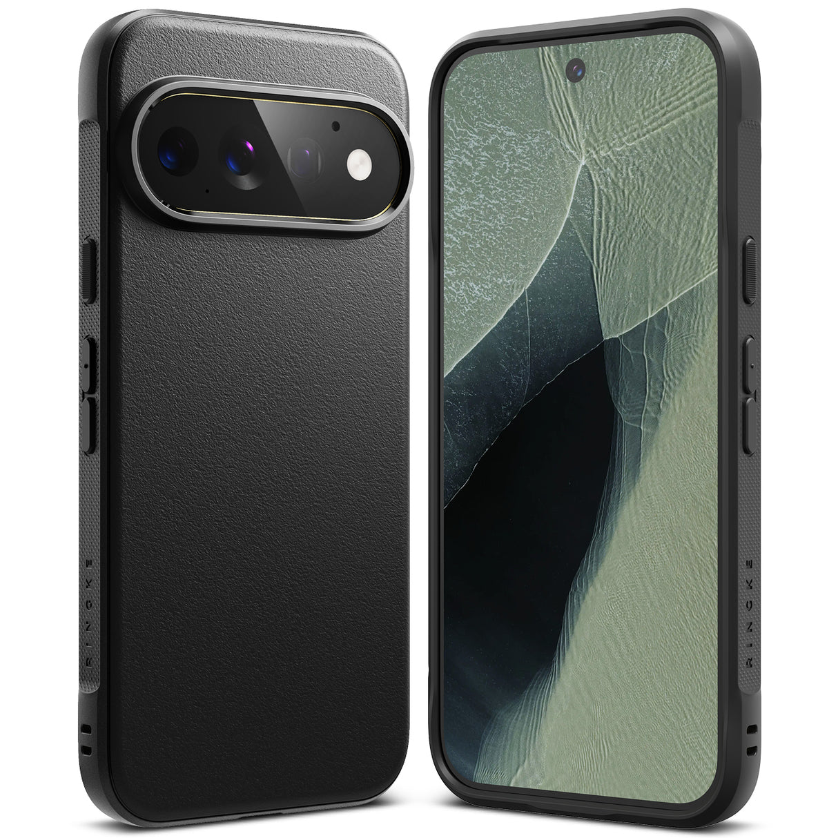 Husa de protectie Ringke Onyx compatibil cu Google Pixel 11 Pro, Negru