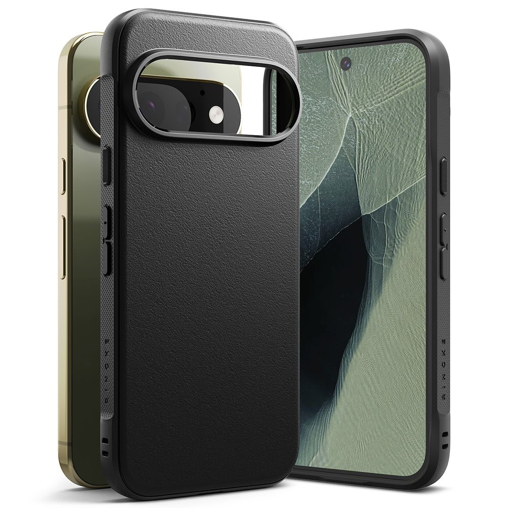 Husa de protectie Ringke Onyx compatibil cu Google Pixel 11 Pro, Negru
