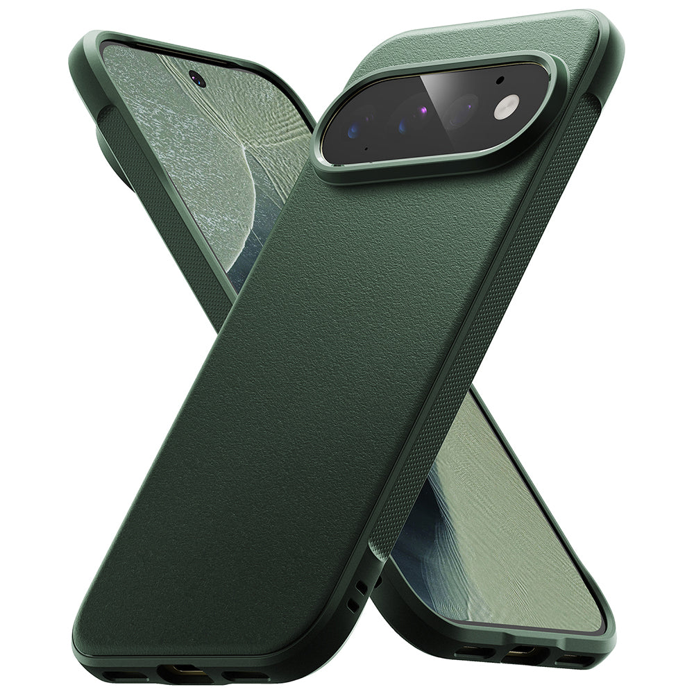 Husa de protectie Ringke Onyx compatibil cu Google Pixel 11 Pro, Verde