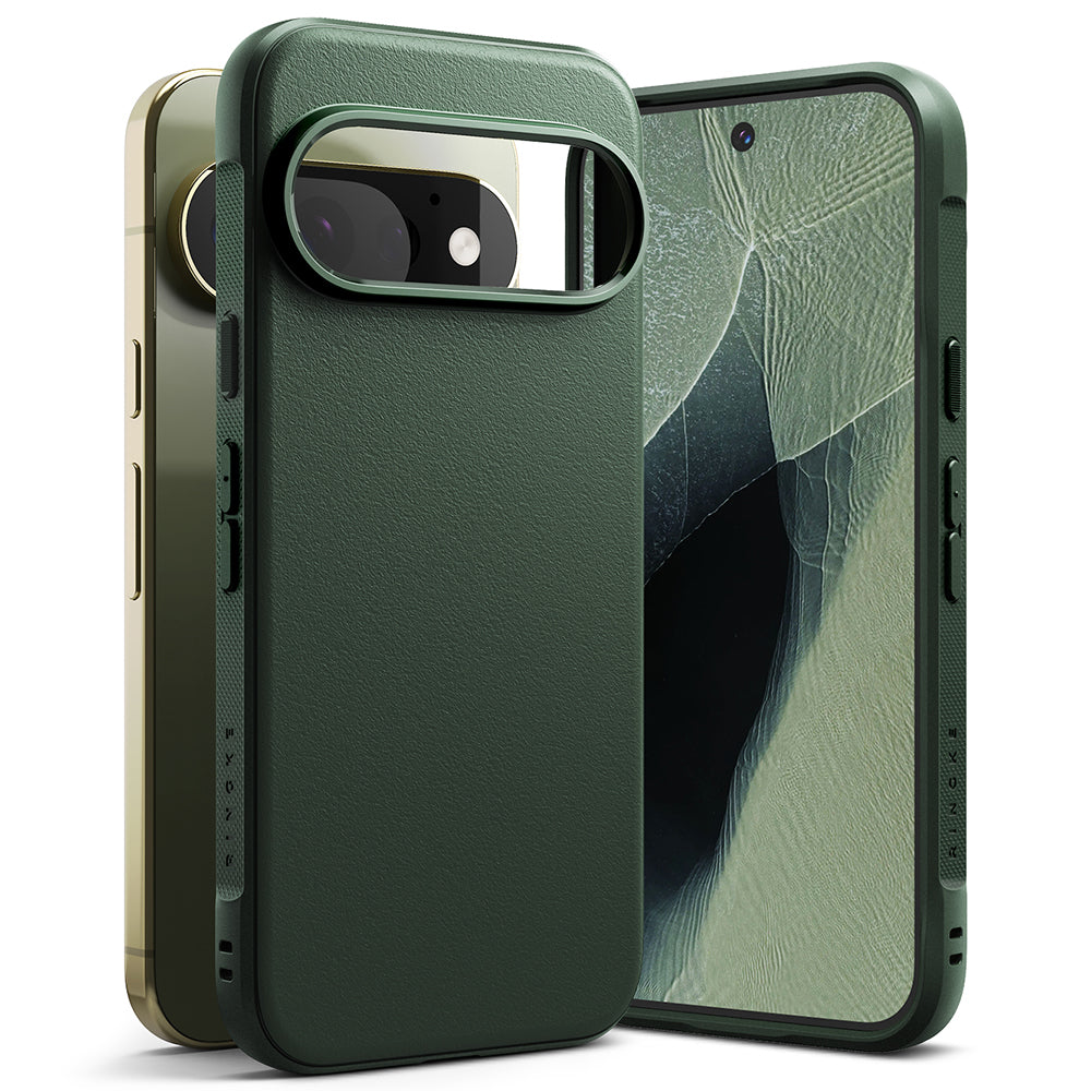 Husa de protectie Ringke Onyx compatibil cu Google Pixel 11 Pro, Verde