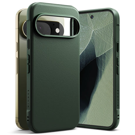 Husa de protectie Ringke Onyx compatibil cu Google Pixel 11 Pro, Verde