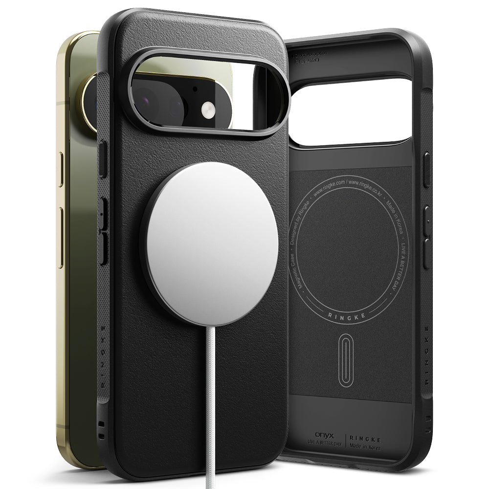 Husa de protectie Ringke Onyx compatibil cu Google Pixel 11 Pro, Negru