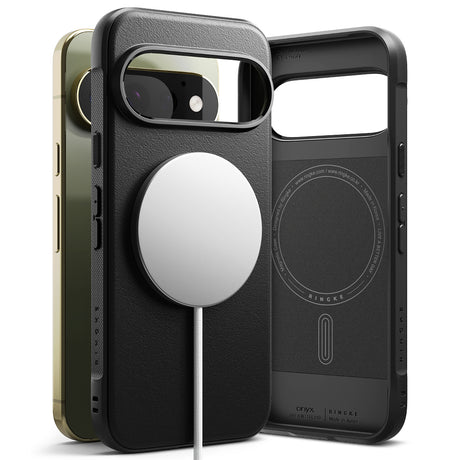Husa de protectie Ringke Onyx compatibil cu Google Pixel 11 Pro, Negru