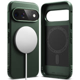 Husa de protectie Ringke Onyx compatibil cu Google Pixel 11 Pro, Verde