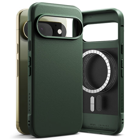 Husa de protectie Ringke Onyx compatibil cu Google Pixel 11 Pro, Verde