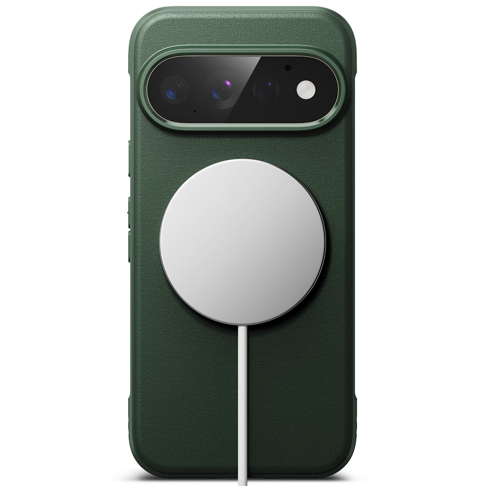 Husa de protectie Ringke Onyx compatibil cu Google Pixel 11 Pro, Verde