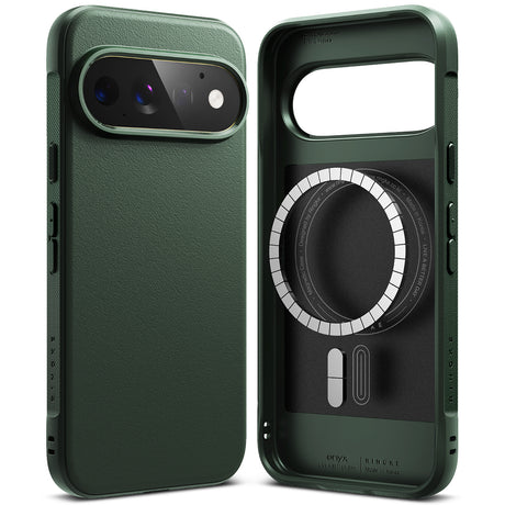 Husa de protectie Ringke Onyx compatibil cu Google Pixel 11 Pro, Verde