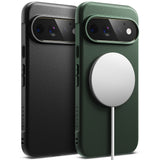 Husa de protectie Ringke Onyx compatibil cu Google Pixel 11 Pro, Verde