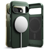 Husa de protectie Ringke Onyx compatibil cu Google Pixel 11 Pro, Verde
