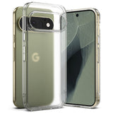Husa de protectie Ringke Fusion compatibil cu Google Pixel 11 Pro, Transparent
