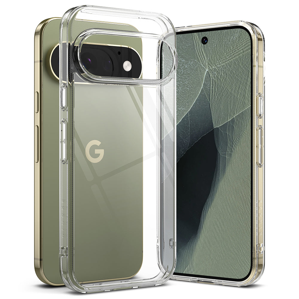 Husa de protectie Ringke Fusion compatibil cu Google Pixel 11 Pro, Transparent