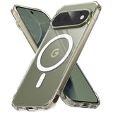 Husa de protectie Ringke Fusion compatibil cu Google Pixel 11 Pro, Transparent