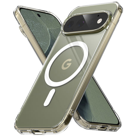 Husa de protectie Ringke Fusion compatibil cu Google Pixel 11 Pro, Transparent