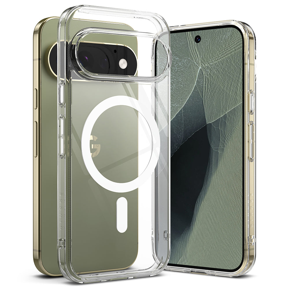 Husa de protectie Ringke Fusion compatibil cu Google Pixel 11 Pro, Transparent