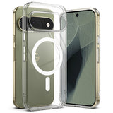Husa de protectie Ringke Fusion compatibil cu Google Pixel 11 Pro, Transparent