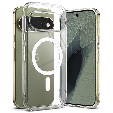 Husa de protectie Ringke Fusion compatibil cu Google Pixel 11 Pro, Transparent