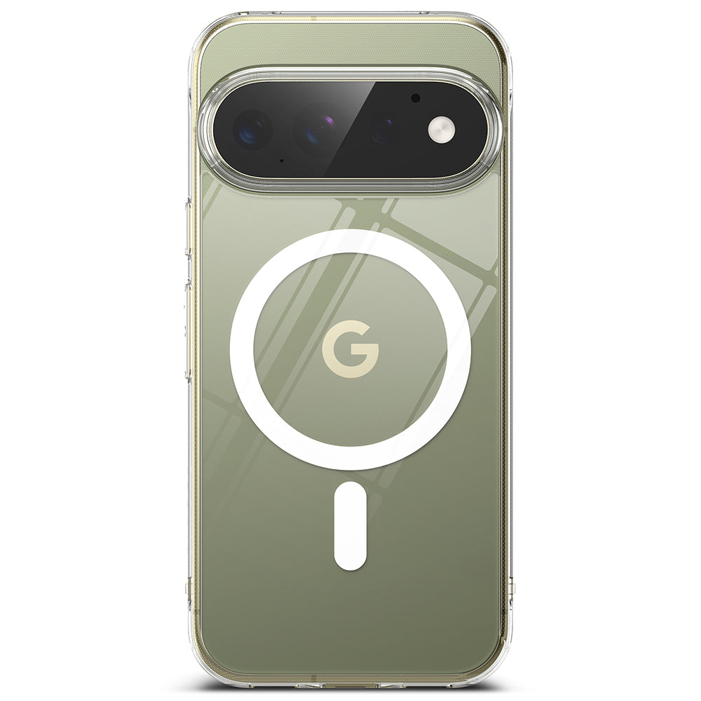 Husa de protectie Ringke Fusion compatibil cu Google Pixel 11 Pro, Transparent