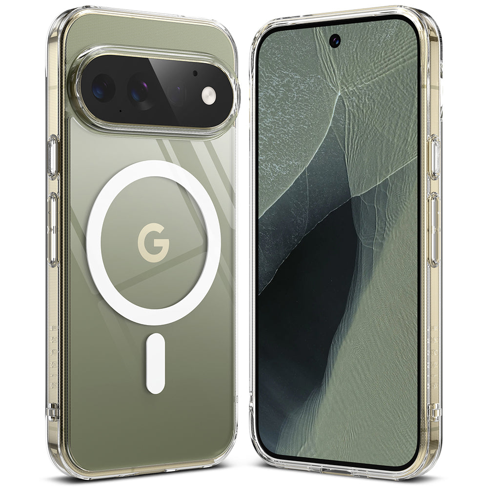 Husa de protectie Ringke Fusion compatibil cu Google Pixel 11 Pro, Transparent