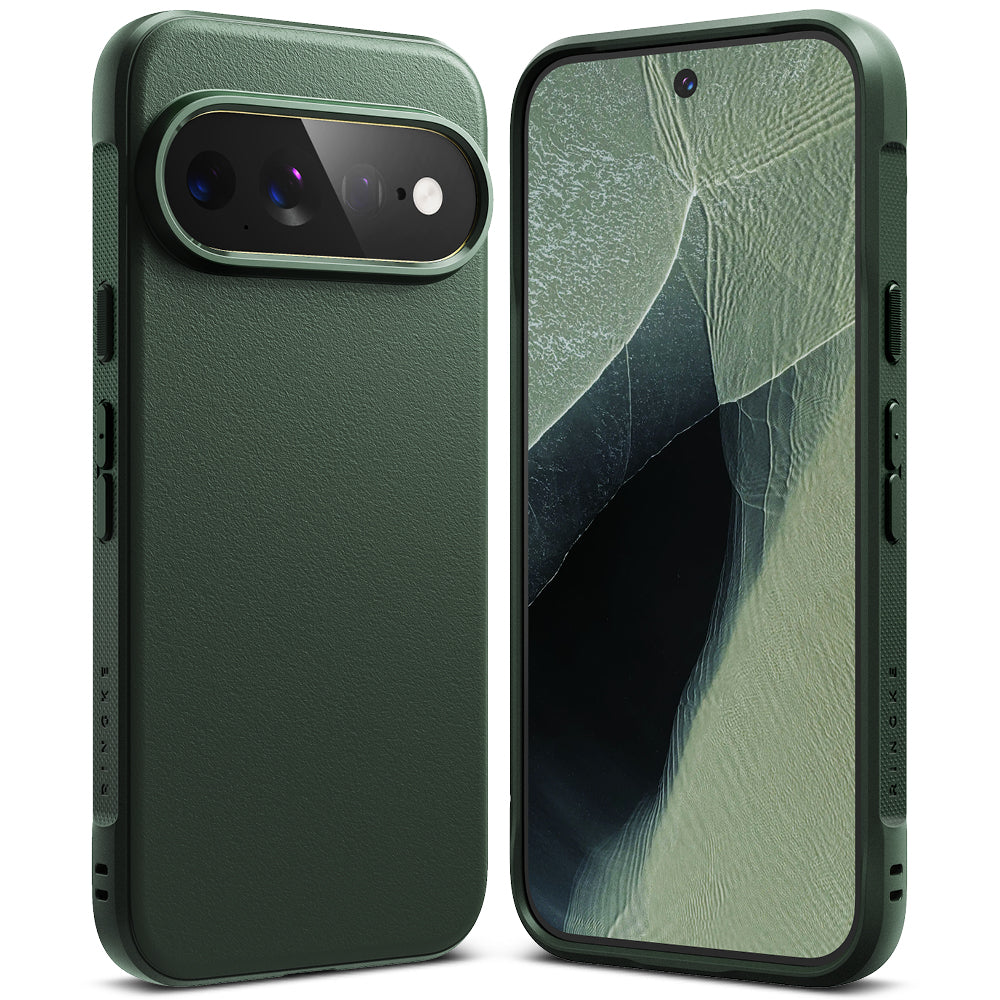 Husa de protectie Ringke Onyx compatibil cu Google Pixel 11 Pro XL, Verde