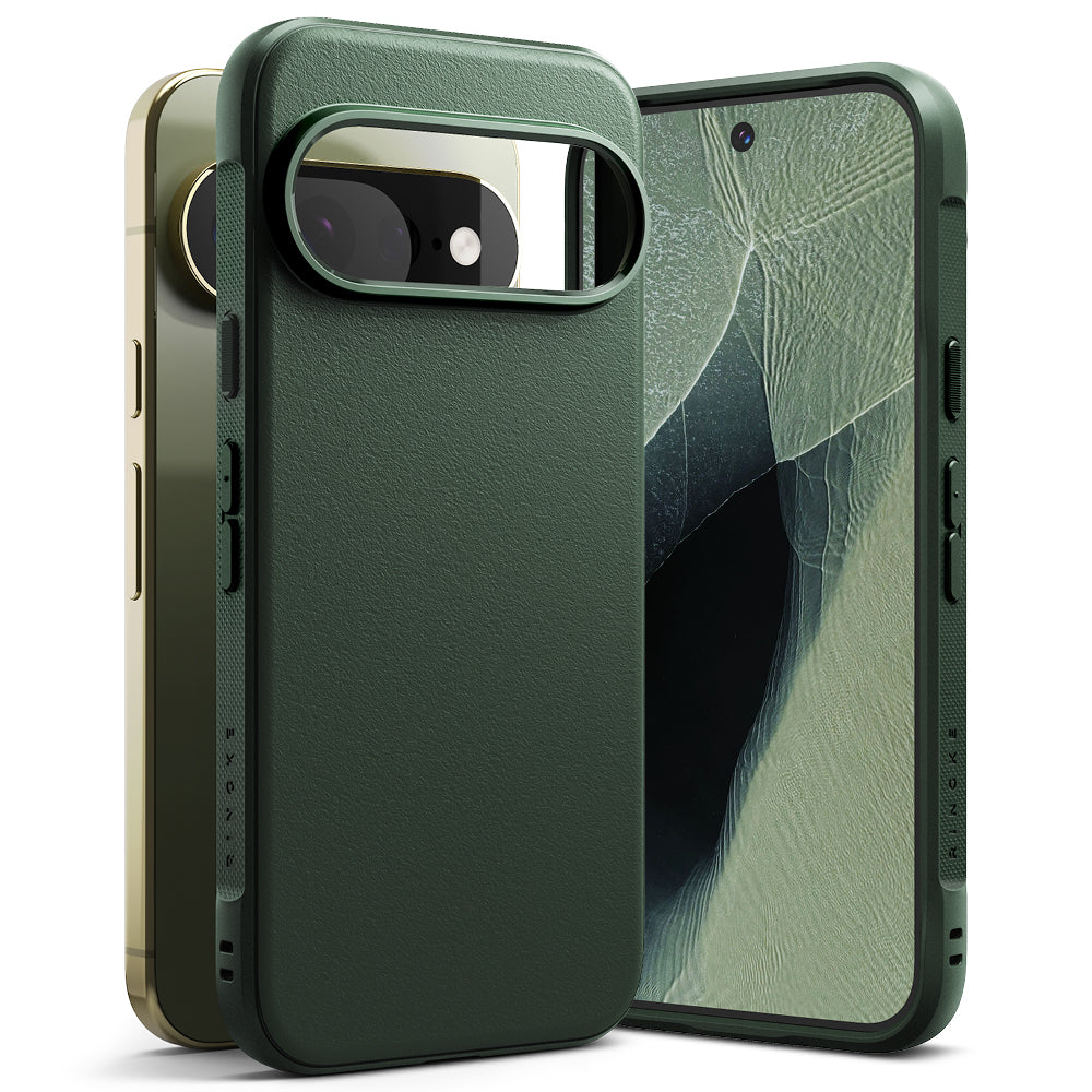 Husa de protectie Ringke Onyx compatibil cu Google Pixel 11 Pro XL, Verde