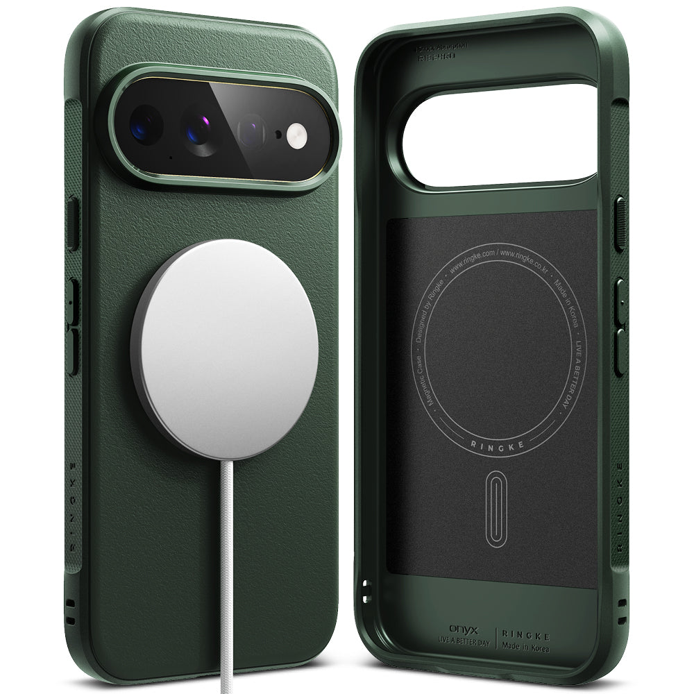Husa de protectie Ringke Onyx compatibil cu Google Pixel 11 Pro XL, Verde