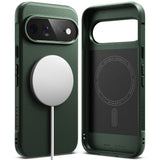 Husa de protectie Ringke Onyx compatibil cu Google Pixel 11 Pro XL, Verde