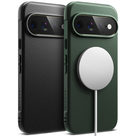 Husa de protectie Ringke Onyx compatibil cu Google Pixel 11 Pro XL, Verde
