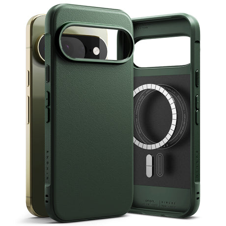 Husa de protectie Ringke Onyx compatibil cu Google Pixel 11 Pro XL, Verde