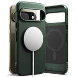 Husa de protectie Ringke Onyx compatibil cu Google Pixel 11 Pro XL, Verde