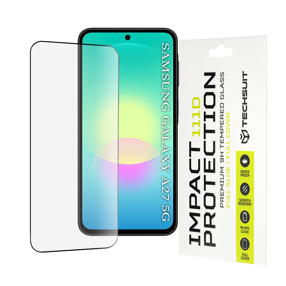 Folie de protectie Techsuit Samsung Galaxy A27 5G, Negru