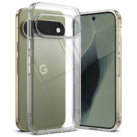 Husa de protectie Ringke Fusion compatibil cu Google Pixel 11 Pro XL, Transparent