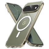 Husa de protectie Ringke Fusion compatibil cu Google Pixel 11 Pro XL, Transparent