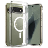 Husa de protectie Ringke Fusion compatibil cu Google Pixel 11 Pro XL, Transparent