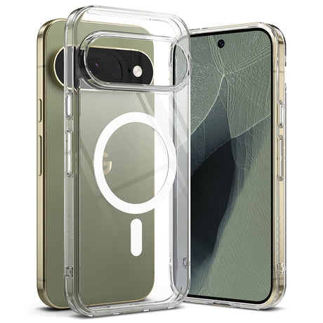Husa de protectie Ringke Fusion compatibil cu Google Pixel 11 Pro XL, Transparent