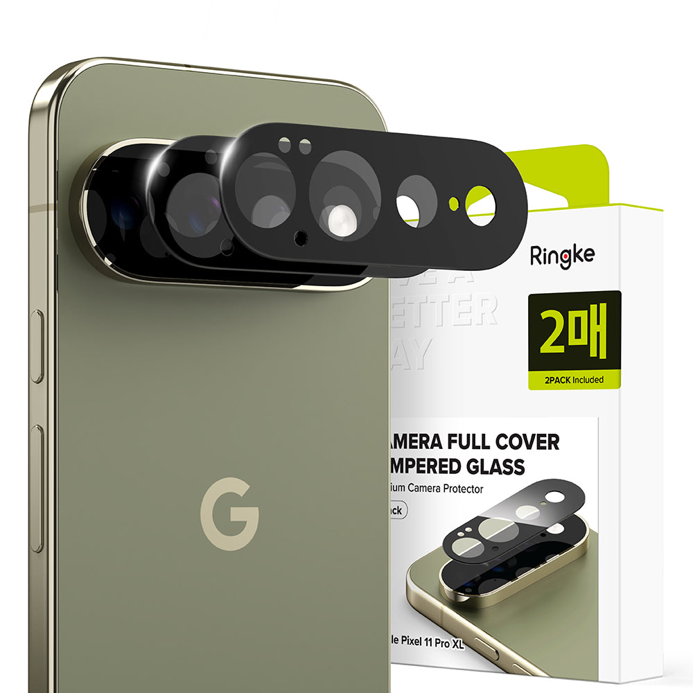Folie de protectie Ringke compatibil cu Google Pixel 11 Pro XL, Negru