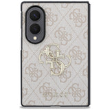 Husa de protectie Guess Hardcase 4G Big Logo compatibil cu Samsung Galaxy Z Fold8, Roz