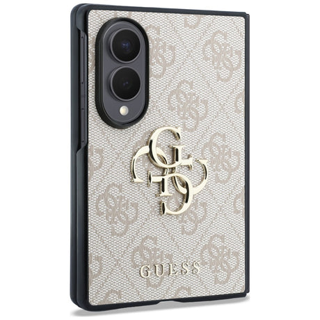 Husa de protectie Guess Hardcase 4G Big Logo compatibil cu Samsung Galaxy Z Fold8, Roz