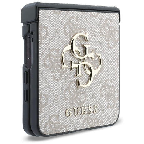 Husa de protectie Guess Hardcase 4G compatibil cu Samsung Galaxy Z Flip8, Roz