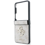 Husa de protectie Guess Hardcase 4G compatibil cu Samsung Galaxy Z Flip8, Roz