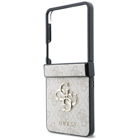 Husa de protectie Guess Hardcase 4G compatibil cu Samsung Galaxy Z Flip8, Roz