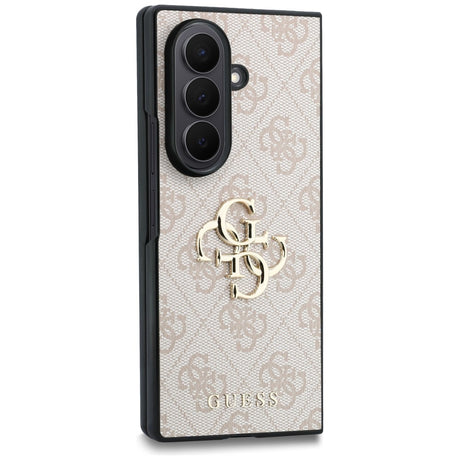 Husa de protectie Guess Hardcase 4G compatibil cu Samsung Galaxy Z Fold8 Ultra, Roz